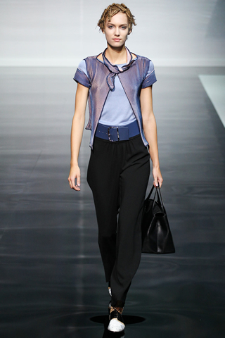 2014 Milan Emporio Armani latest Collection