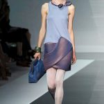 Milan Emporio Armani Spring latest 2014 Collection