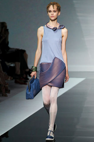 Milan Emporio Armani Spring latest 2014 Collection