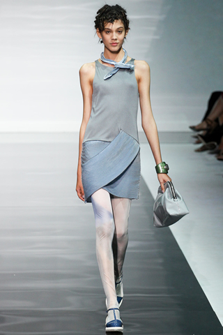 Latest Collection by Emporio Armani 2014 Milan