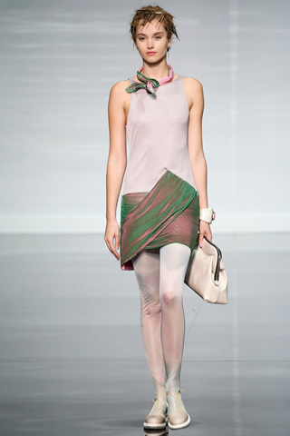 2014 Emporio Armani Milan Spring Collection