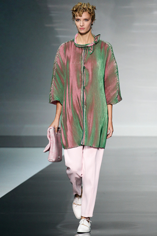 2014 latest Emporio Armani Milan Collection