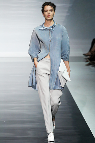 Milan Emporio Armani Spring Collection