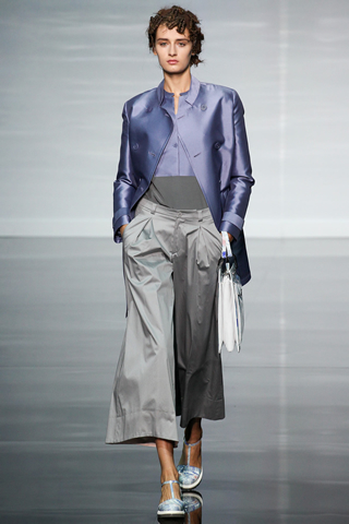 Latest Collection by Emporio Armani 2014 Milan