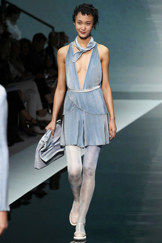 Milan Emporio Armani latest 2014 Collection