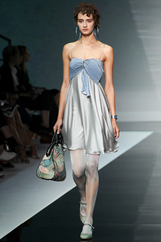 2014 Emporio Armani Spring Milan Collection