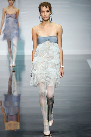 Latest Collection by Emporio Armani Spring 2014 Milan