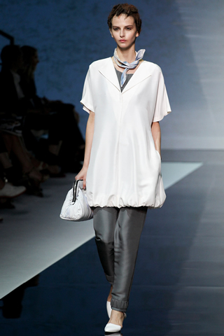 Emporio Armani Milan Spring 2014 Collection