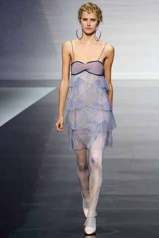 Spring Emporio Armani Milan Collection