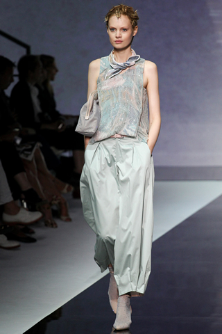 Emporio Armani Milan Spring Collection