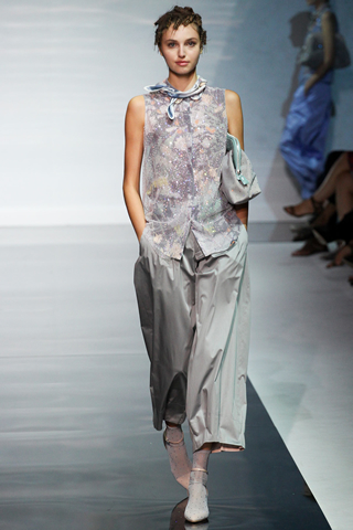Spring 2014 Emporio Armani Collection