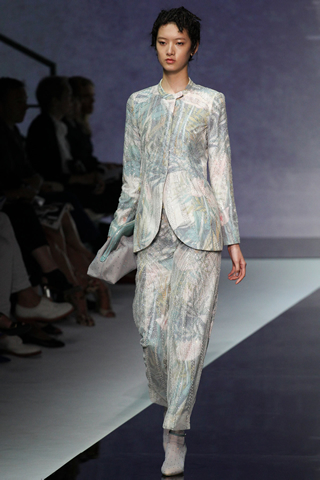 Milan Emporio Armani Spring Collection