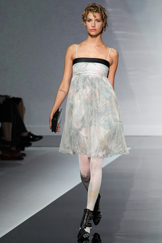 Milan Emporio Armani Spring 2014 Collection