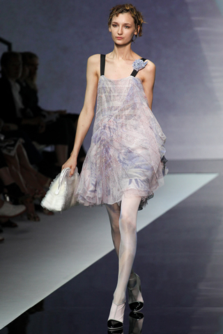 Latest Emporio Armani Collection Milan Spring