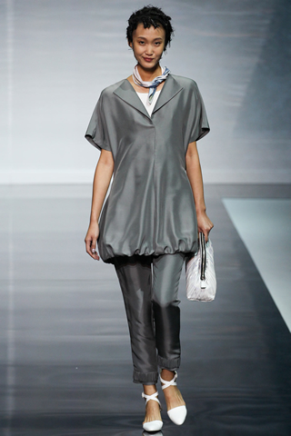 Spring 2014 Emporio Armani Milan Collection