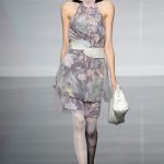 2014 latest Emporio Armani Spring Milan Collection