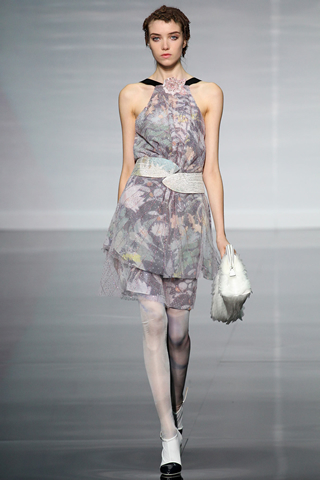 2014 latest Emporio Armani Spring Milan Collection