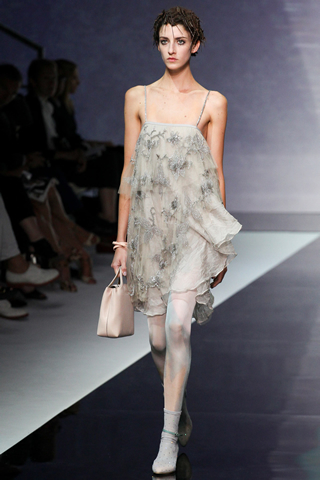 2014 Emporio Armani Milan Collection