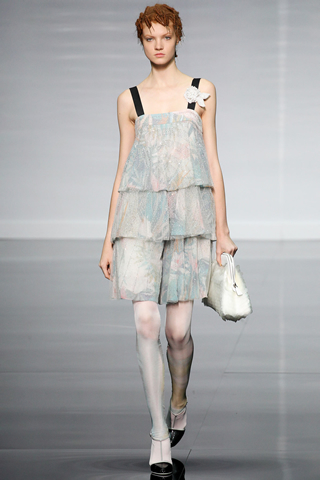 Spring Emporio Armani Milan Collection