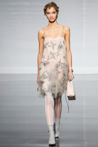 Latest Collection Spring 2014 by Emporio Armani Milan