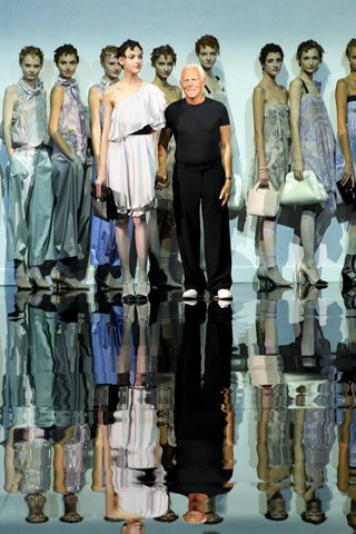 2014 Emporio Armani Milan Collection
