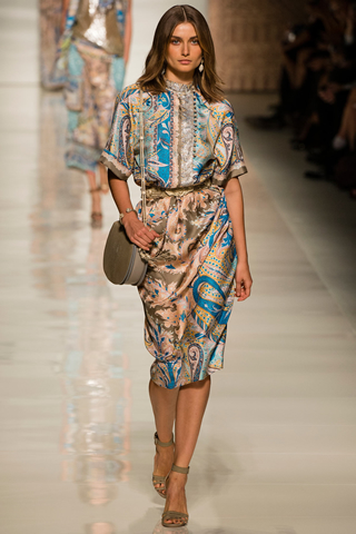 Etro 2014 Spring Milan Collection