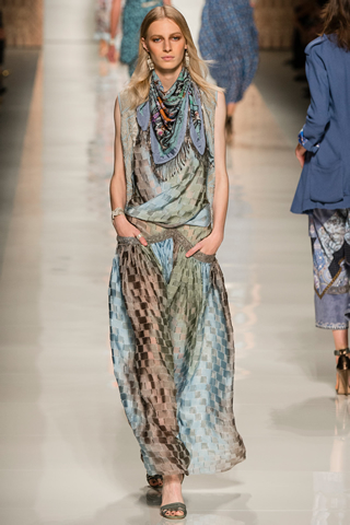 2014 Spring Etro Milan Collection