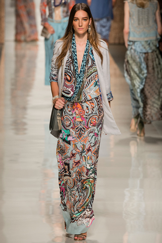 Milan 2014 Spring Etro Collection