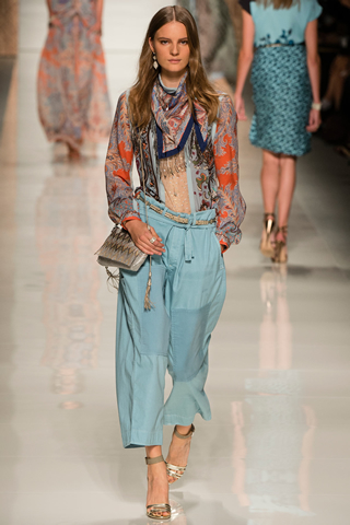 Etro Milan Spring 2014 Collection