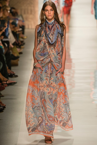 2014 Milan Etro Spring Collection