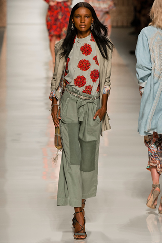Spring Etro 2014 Milan Collection