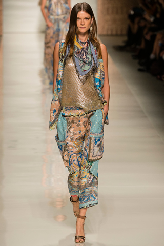 Etro 2014 Milan Spring Collection