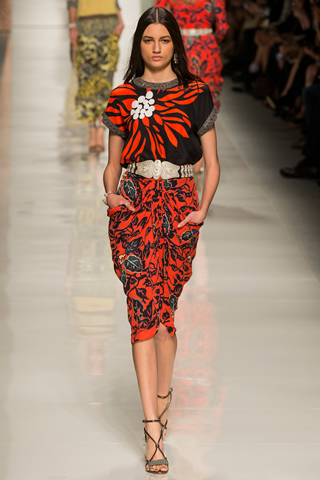 Etro latest Spring Collection
