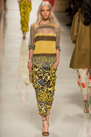 Milan Etro Spring 2014 Collection