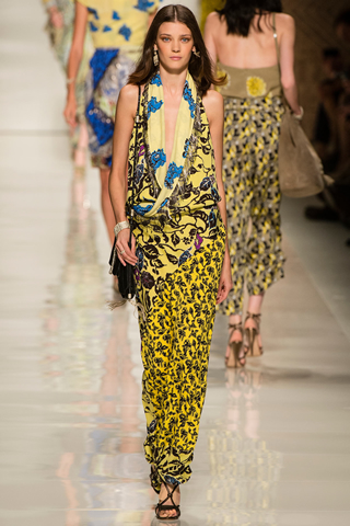 Spring Etro Milan Collection