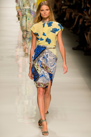 Milan Etro latest 2014 Collection