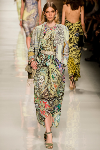 Milan Spring Etro 2014 Collection