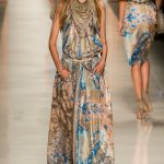 Spring latest 2014 Etro Milan Collection