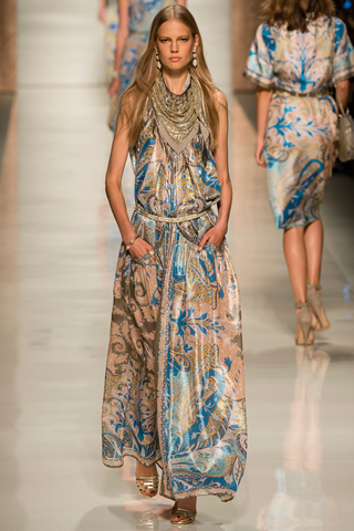 Spring latest 2014 Etro Milan Collection