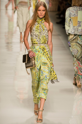 Spring latest Etro Milan Collection