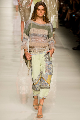 Milan Etro 2014 Spring Collection