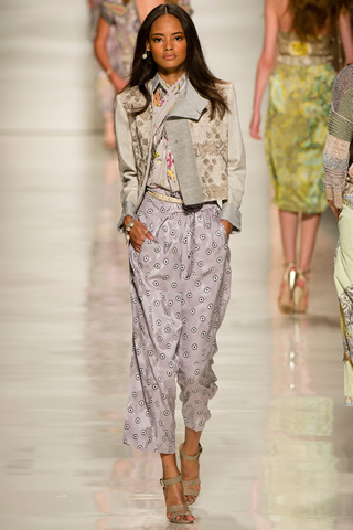 Latest Collection by Etro Spring 2014