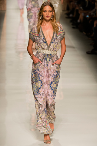 2014 latest Spring Etro Milan Collection