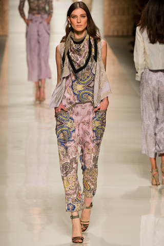 Spring latest Etro 2014 Collection