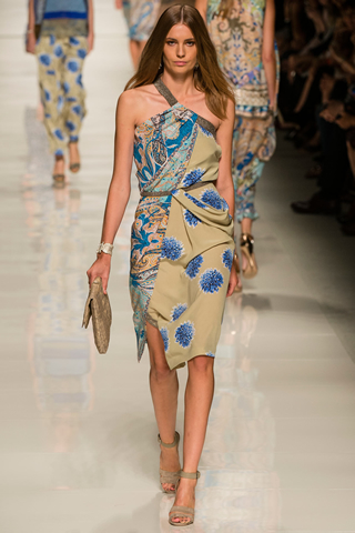 Spring Milan Etro latest Collection