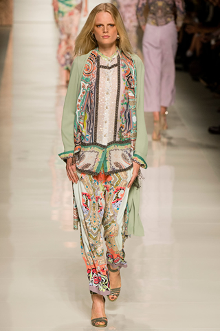 Etro Spring Milan Collection