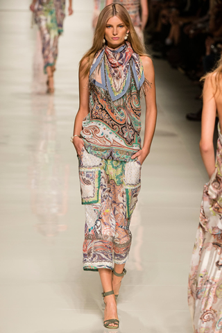 Etro Milan Spring Collection