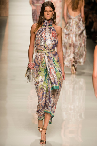 2014 Spring Etro Collection