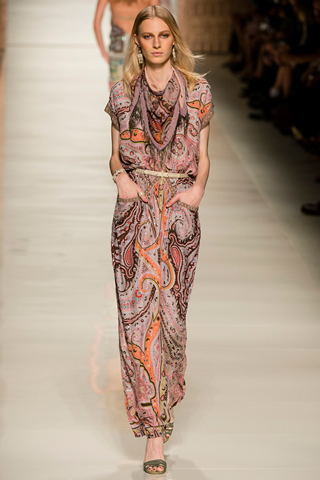 Milan Spring Etro Collection