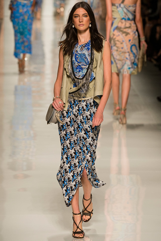 2014 Etro Milan Spring Collection